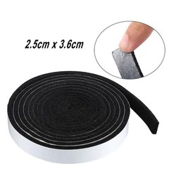 BBQ Gasket Tape BBQ Smoke Seal Strip Grill Tape High Temp Grill Seal Self