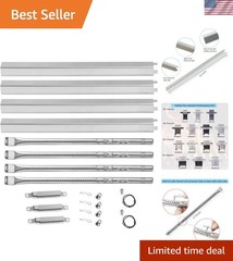 Complete Charbroil 4 & 5 Burner Replacement Parts Set – High Quality Materials