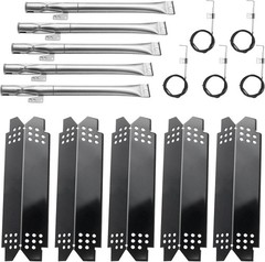 Grill Replacement Parts Kit for Nexgrill 5 Burner Heat Plates Burners