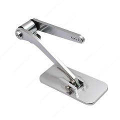 Universal Polished Aluminum Accelerator Pedal With Cable Kit NEW