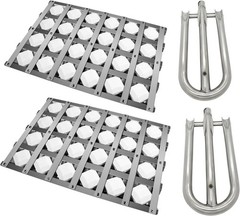 Grill Heat Plates Grill Briquette Tray for Alfresco ALX2-30C, ALX2-42C