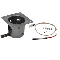 Stainless Steel Fire Burn Pot Upgrade for Traeger and Chef Pellet Grills