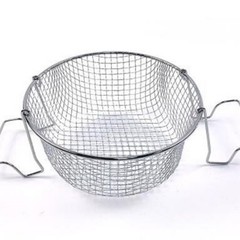 Frying Basket for Draining and Cooking For French Fries and Vegetables