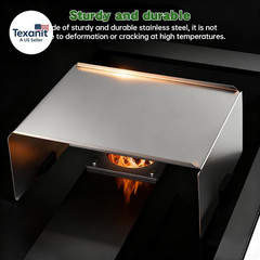 Stainless Steel Heat Baffle for Pitboss, Heat Shield Diffuser for Pitboss 700, 8