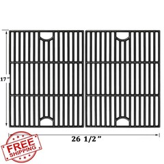 Hisencn Grill Parts for Nexgrill 4 Burner 720-0830H, 5 Burner 720-0888S 720-0…