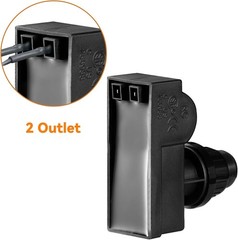 Universal Gas Grill Spark Generator, Dual Battery Igniter for Broil-Mate & More