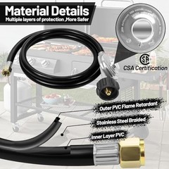 Natural Gas to Propane Conversion Kit for Weber Genesis or Genesis II Grill, Web