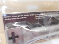 GrillMark 8269581 Extendable Front To Back Tube Burner 13″ – 18″ Universal Fit