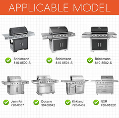 Grill Grates for Brinkman 810-8500-S 810-8501-S 810-8502-S Cast Iron