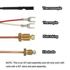 licvqel Natural Gas (NG) 69L17 Pilot Assembly Kit Fit for Lennox Elite, IHP,