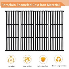 SN6021 SA1081 Grill Replacement Parts for Broil King Baron 320, 340, 420, 440…