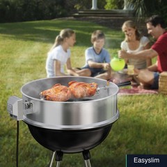 Stainless Steel Grill Rotisserie Motor 4W 40 lb Capacity Waterproof Switch