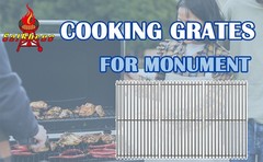 98888 Grill Grates for Monument Grill 13478 Grates, Monument Mesa 400