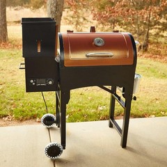 Wood Pellet Grill Hopper Extension for Longer Cooking with Easy Installation