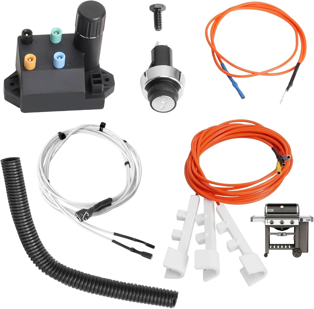 66354 Igniter Kit for Weber GS4 Genesis II E-310 E-315 S-310 S-315 Grills
