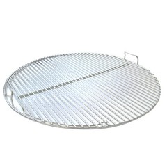 GRILLJOB 22″ Stainless Steel 304 Weber Hinged Grill Grate 22 inch Replacement…