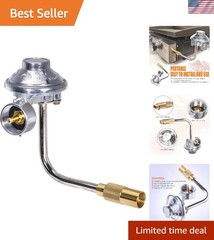 Versatile Blackstone Griddle Regulator for 1-40 lb Propane Tanks – Easy Install