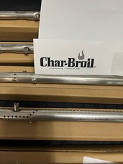 Charbroil Tube Burners Set 5. Part #G321-4C00-W1- See description for details