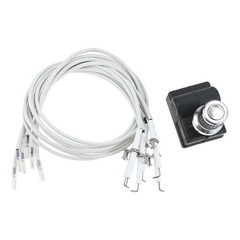 Universal 6 Outlet Push Button Igniter with Wires for Grill and Griddle Ignition