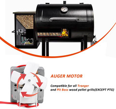 Upgraded 2.0 RPM Auger Motor Replacement for Traeger, Pit Boss Wood Pellet Grill
