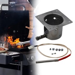 Stainless Steel Fire Burn Pot Upgrade for Traeger and Chef Pellet Grills