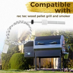 1x Pellets Wood Chips Ceramic Igniter Rod Replacement for RT-700 RT-590 RT-B380