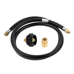 Surieen 1/4 Npt Propane Extension Hose 1/4 X 1/4 Female Ball Seat Pipe Swivel