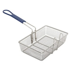 700-182 2.5-gal Stainless Bayou Fryer Basket Features Cool Touch Handle Perfe…