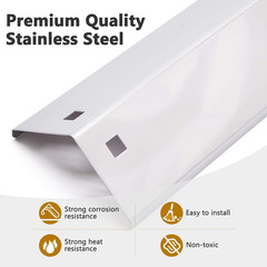 Heat Plates Replacement Parts for Char Griller 5050 5650 3001 E3001 3072 5072 30