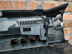 JDM Nissan Cube Z11 Front Grill Grille Mask With Lamps Lights GREY #2