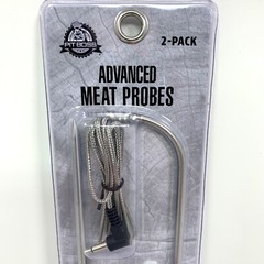Pit Boss Smoker 2 Pack Advanced Meat Temperature Probes 48″ Woven Wire 67297 NEW