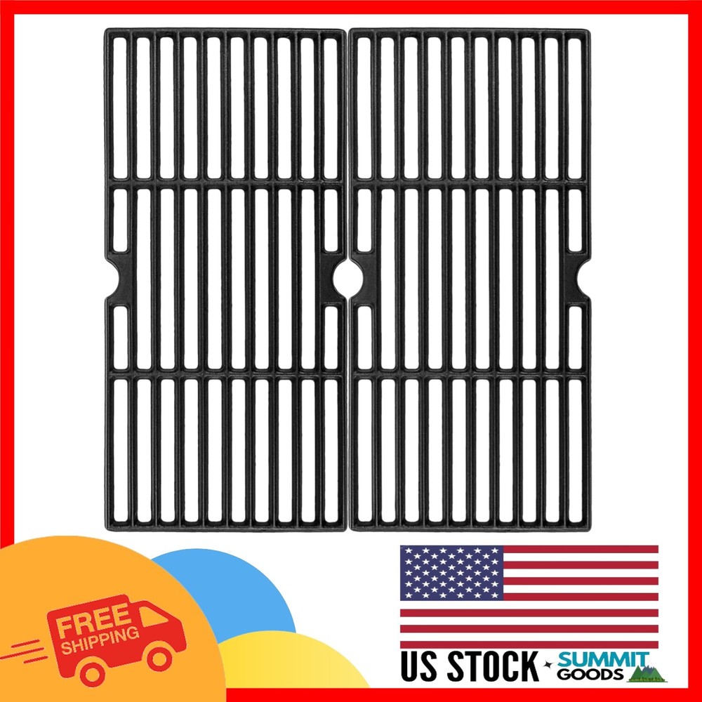Charbroil Grill Grates Replacement – Compatible with 2, 3, 4 Burner Models