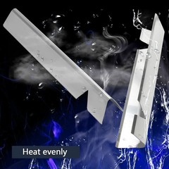 17.125″ Stainless Steel Flavorizer Bars 7-Pack for Genesis II E-410 Grill & More