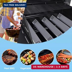 Grill Replacement Parts for Monument 4-Burner 24367,35633,17842, 24633,41847N
