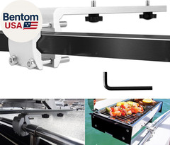 58182 Replacement for Any Kuma BBQ Grill Inboard/Outboard Marine Rail Mount Gril