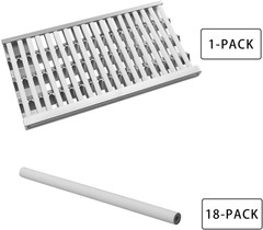 DCS Radiant Tray, Ceramic Rod Complete for 27DBQ, 27DBQR, 27DBR, 27DSBQ, 27DSBQR
