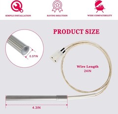 Reliable Hot Rod Ignitors for Fueling Your Pit Boss & Camp Chef Grills – 2 Pack