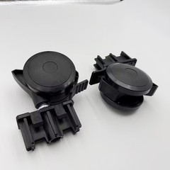 QTY 2 67066 Caster Inserts/67067 Grill Wheels Compatible w/Weber CSS340 E440 B