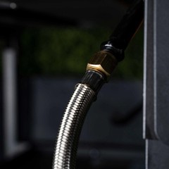 Heavy-Duty Stainless Steel Propane Regulator Hose