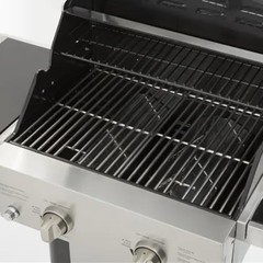KitchenAid Grill Heat Plates Replacement 2-Pack Porcelain Steel