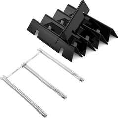 Flavorizer Bars Burner Tubes for Weber GS4 Spirit II & I 300 Serie Front Control
