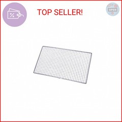 Stainless Steel BBQ Grill Grates Replacement – Mesh Wire Net, 25x40cm/9.8×15.7in