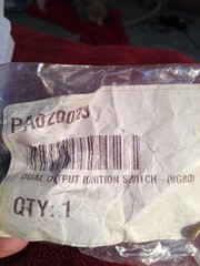 Viking Outdoor Grill Dual Output Ignition Switch PA020023 Genuine OEM