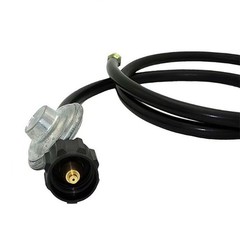4 Feet Regulator and Hose for Propane Gas Grills Heaters and Camping Stoves