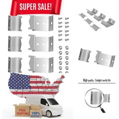 Chargriller Replacement Grill Parts: Stainless Steel Hanger & Heat Shield Set