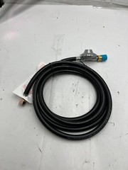 (Qty 10) Longtime LPG Propane Regulator with 5/16″ Gas Hose 350PSIG Black