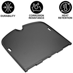 Griddle Portable Grill Accessories for Weber 901001 Traveler Griddles,Outdoor…
