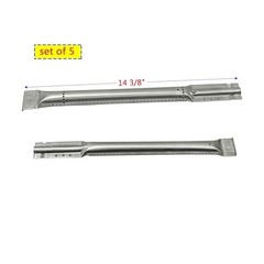 5-Pack Gas Grill Repair Kit for 6 Burner Grills – Stainless Steel Burners & Heat