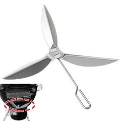 221/2 Inch Charcoal Grill OneTouch Cleaning System Kit RustResistant Silver f