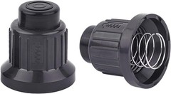 A.I.FORCE 2Pcs AAA Battery Igniter Caps, Ignitor Push Button with Springs and mo